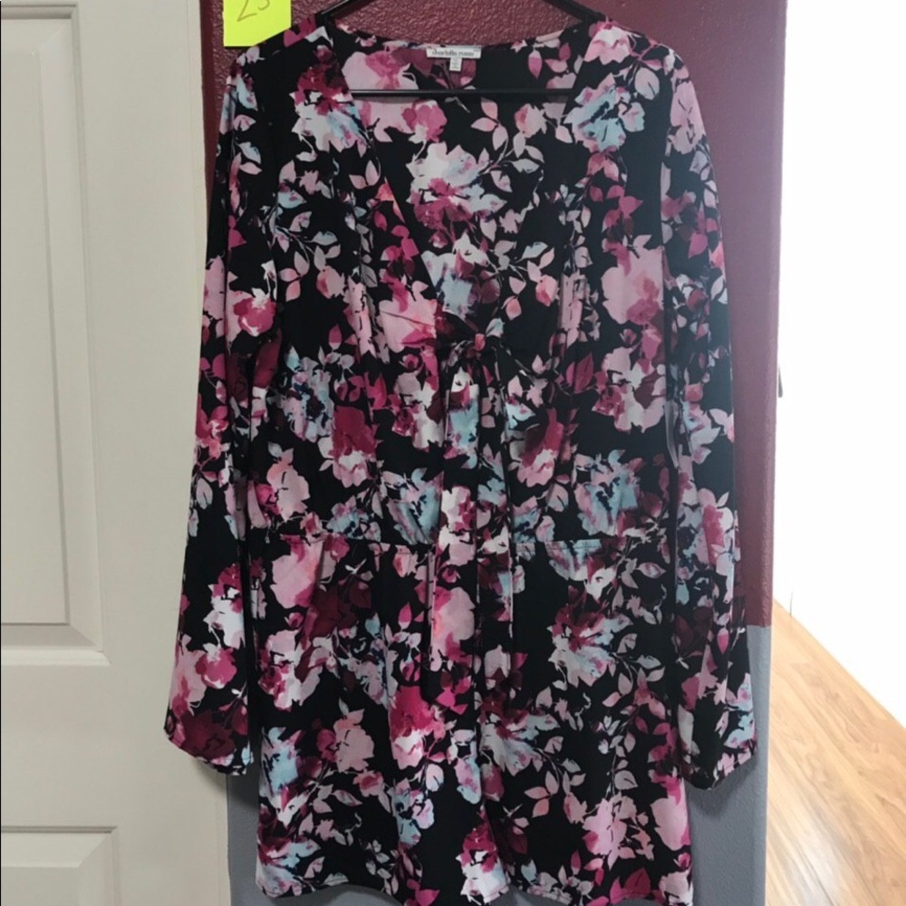 Charlotte Russe Romper Large